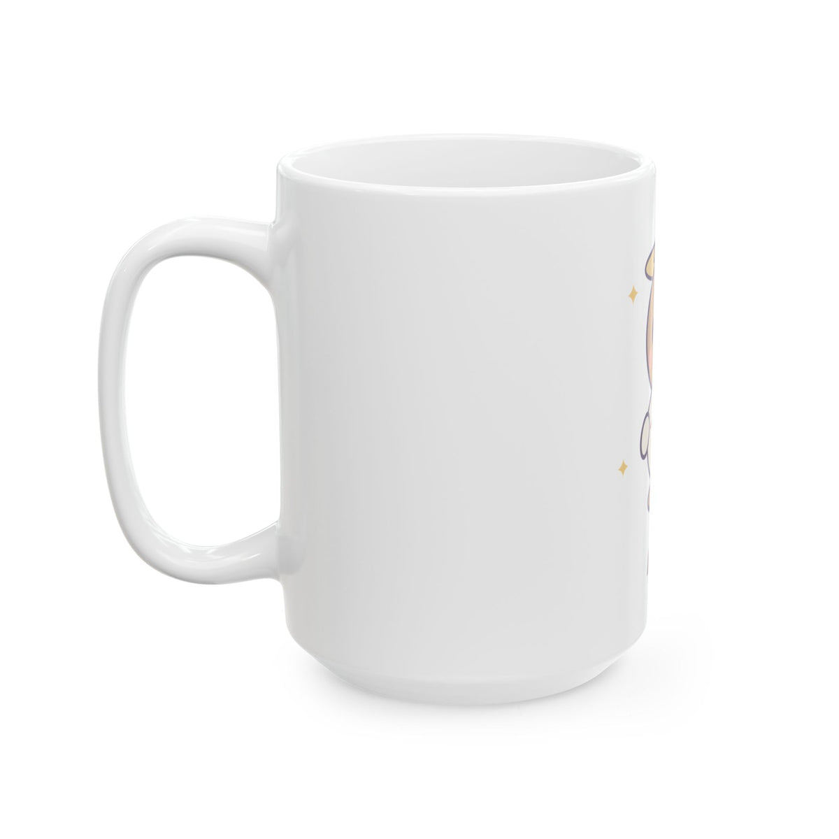 ALUX Cute Cryptid Ceramic Mug