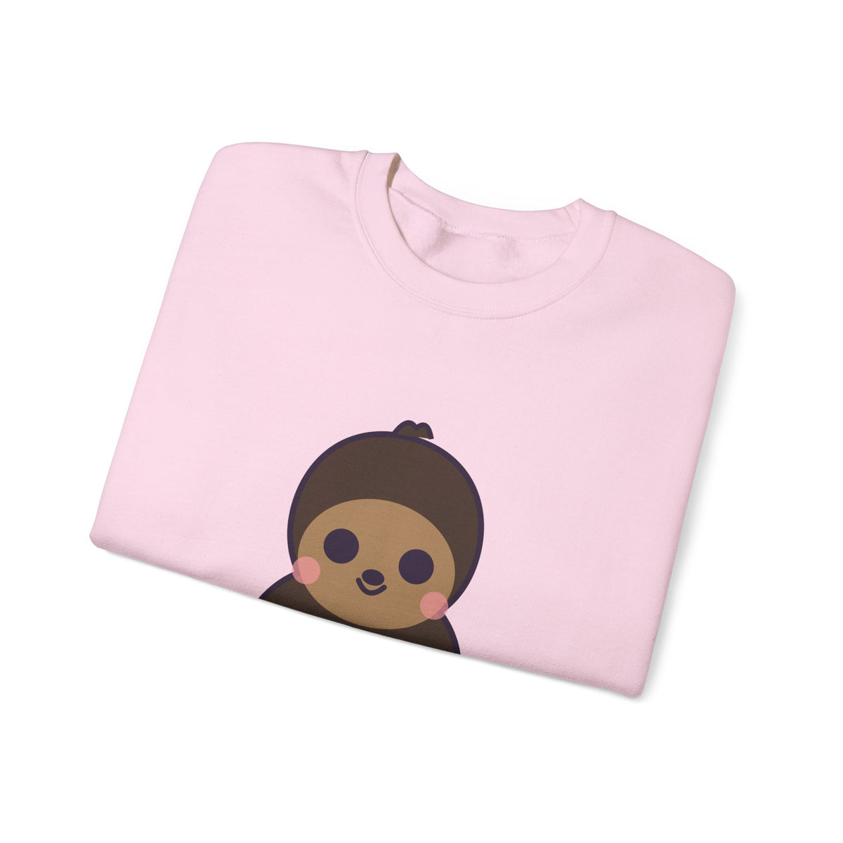 Cute Orang Mawas Unisex Graphic Pullover Sweatshirt