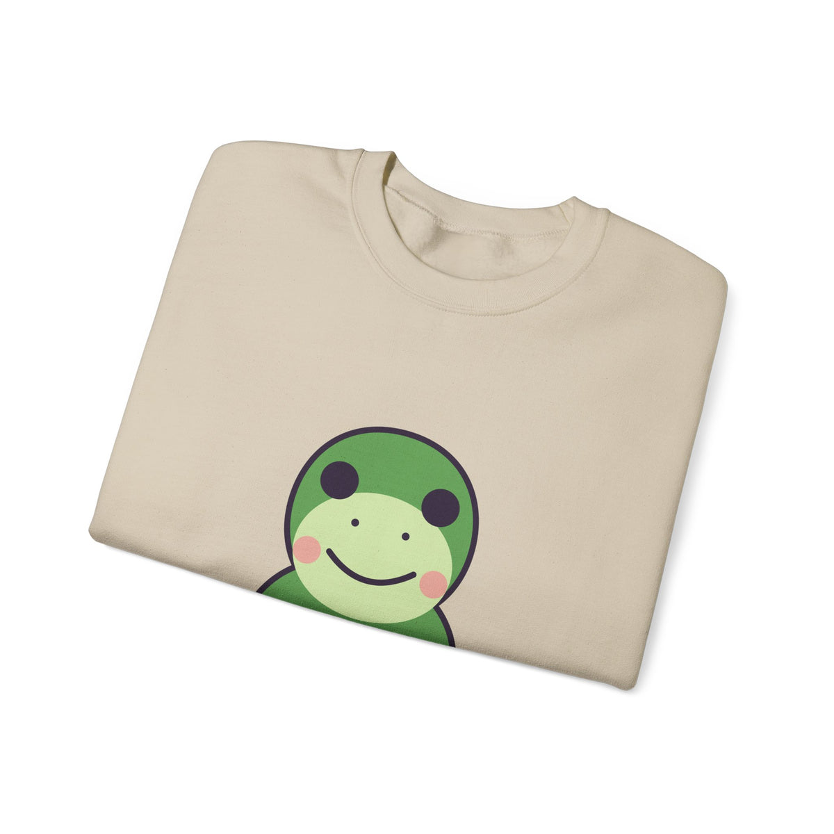 Cute Loveland Frogman Unisex Graphic Pullover Sweatshirt