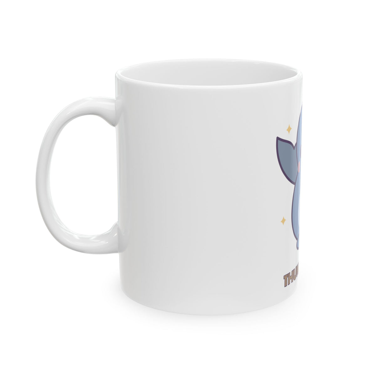 THUNDERBIRD Cute Cryptid Ceramic Mug