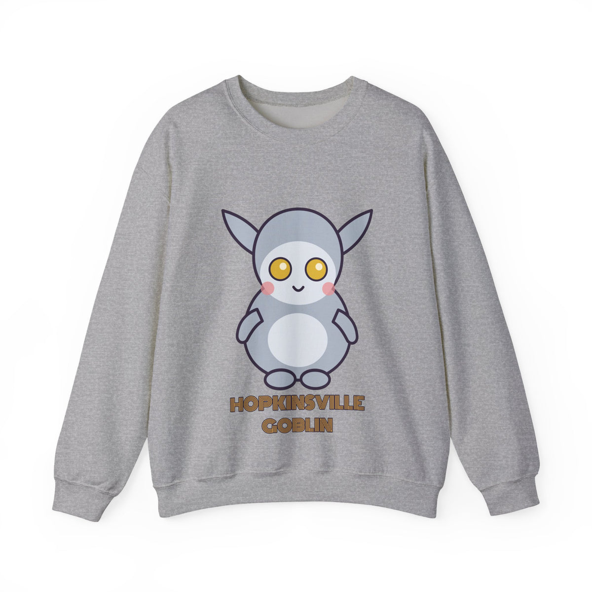 Cute Hopkinsville Goblin Unisex Graphic Pullover Sweatshirt
