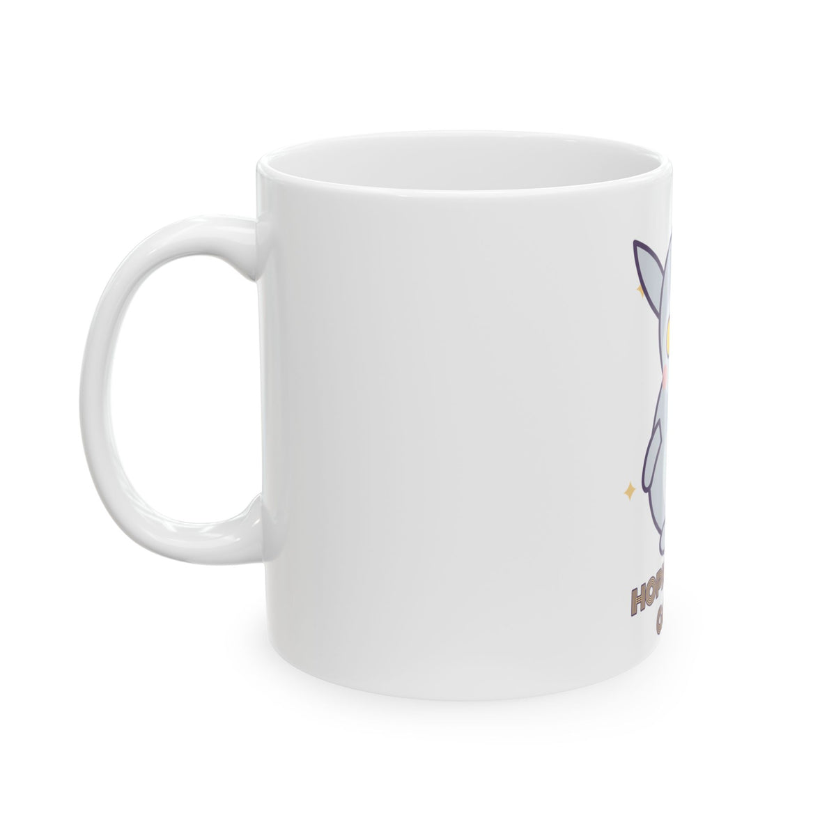 HOPKINSVILLE GOBLIN Cute Cryptid Ceramic Mug