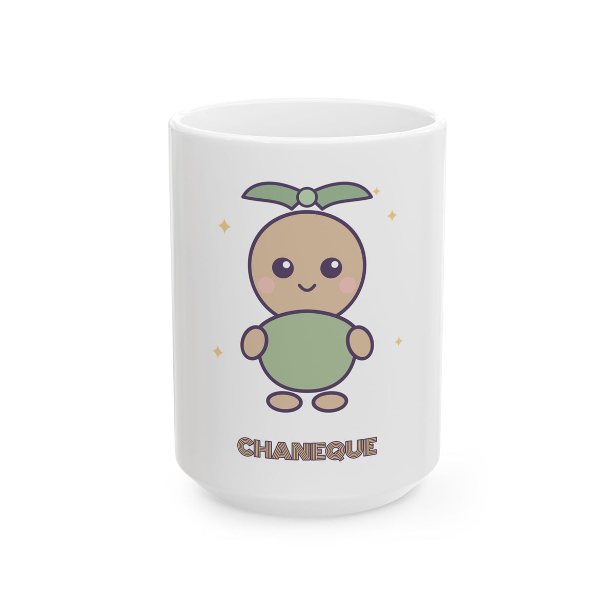 CHANEQUE Cute Cryptid Ceramic Mug