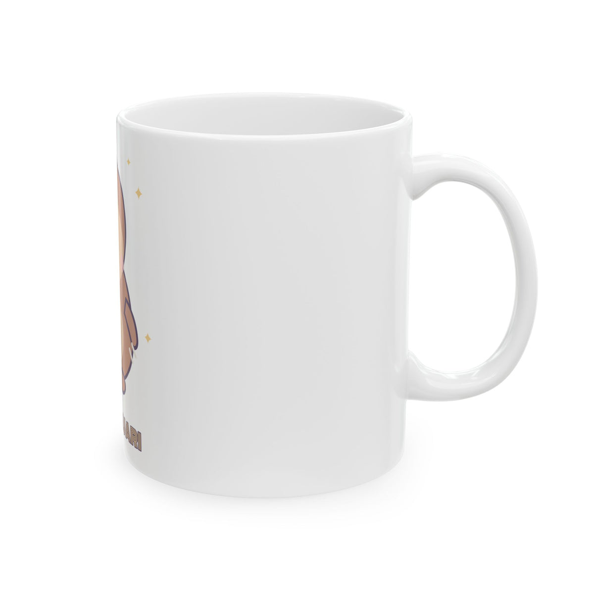 MAPINGUARI Cute Cryptid Ceramic Mug