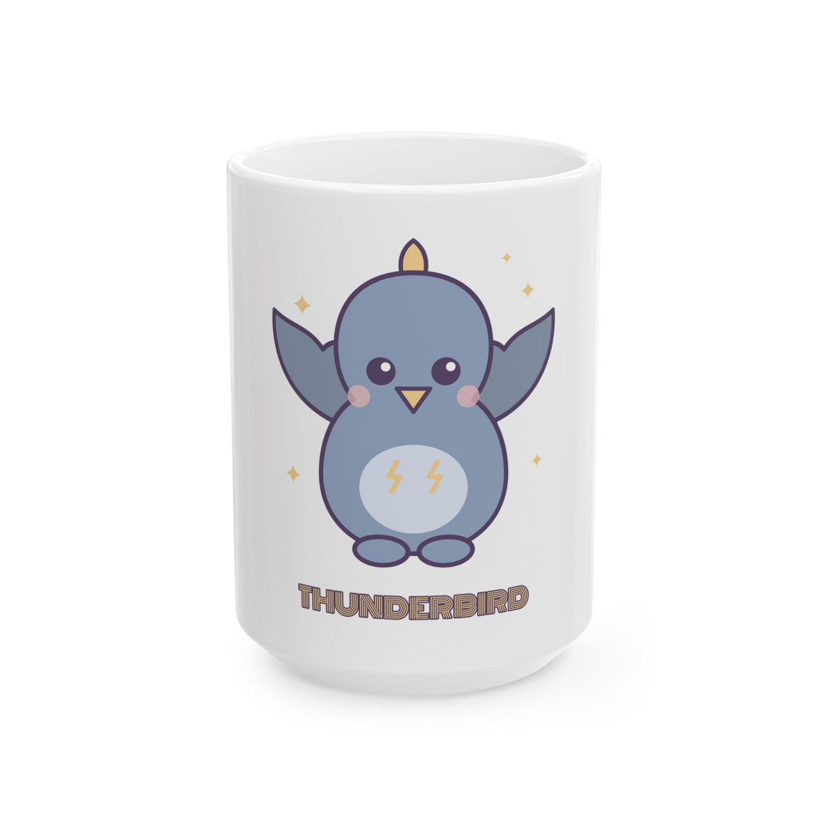 THUNDERBIRD Cute Cryptid Ceramic Mug