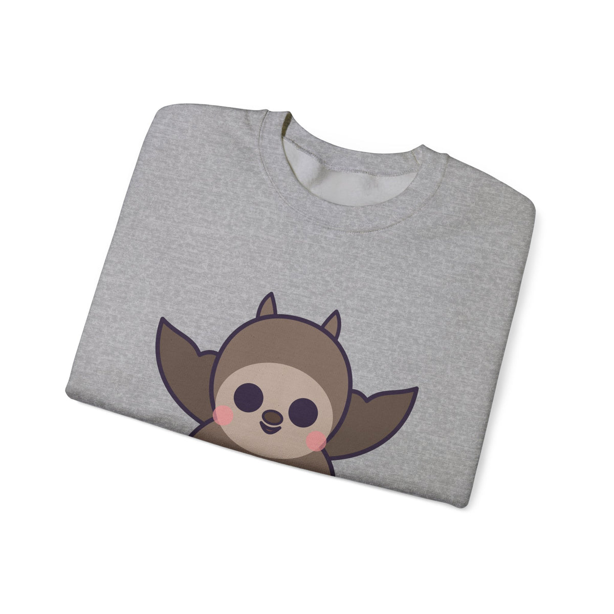 Cute Ahool Unisex Graphic Pullover Sweatshirt