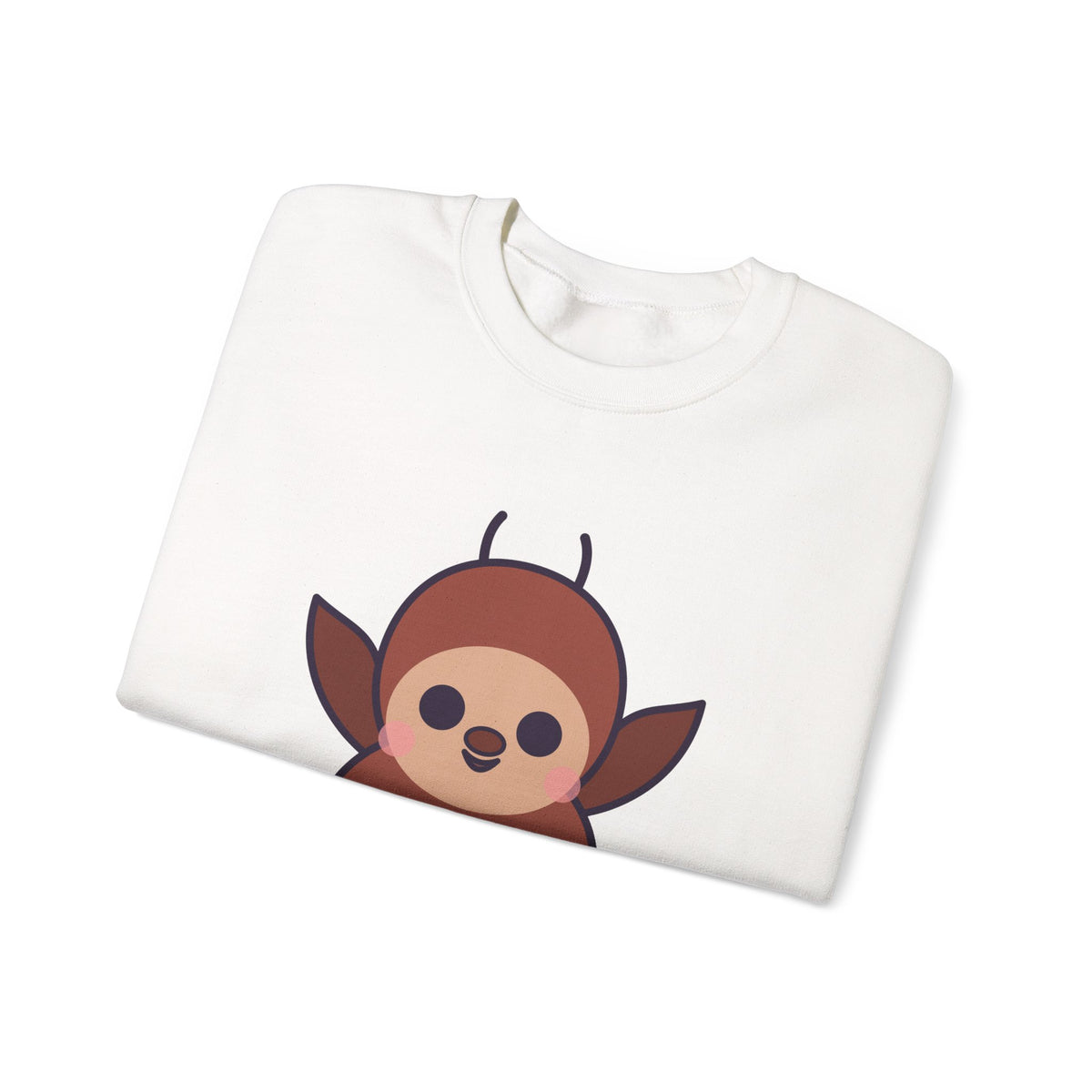 Cute Jersey Devil Unisex Graphic Pullover Sweatshirt