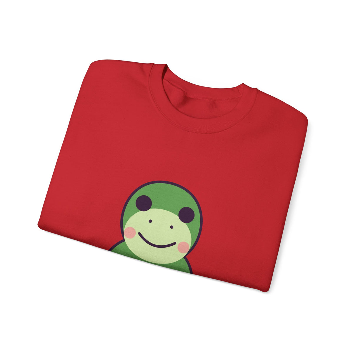 Cute Loveland Frogman Unisex Graphic Pullover Sweatshirt