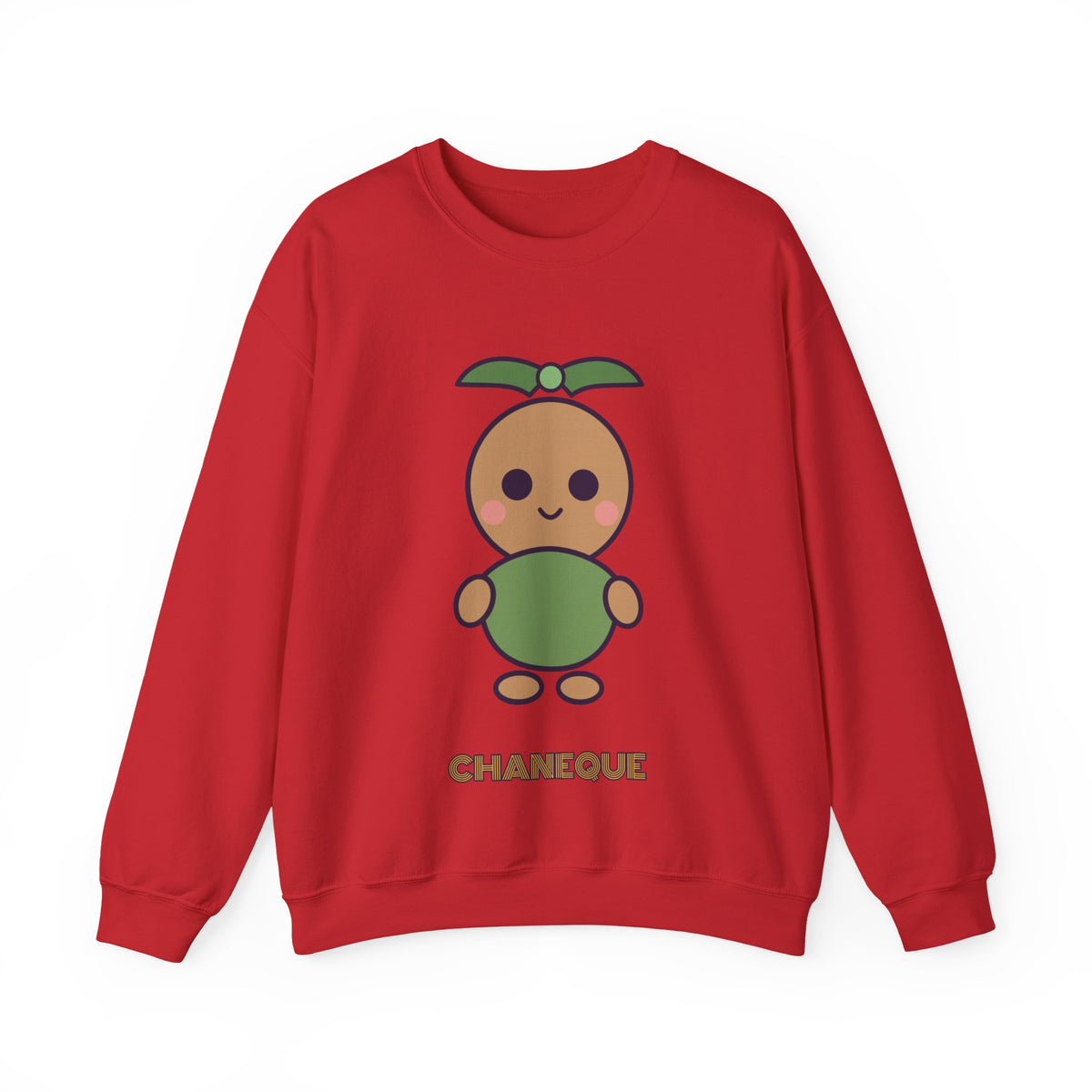 Cute Chaneque Unisex Graphic Pullover Sweatshirt