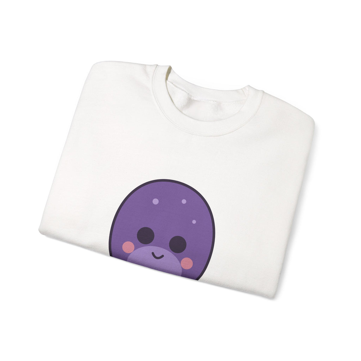 Cute Kraken Unisex Graphic Pullover Sweatshirt
