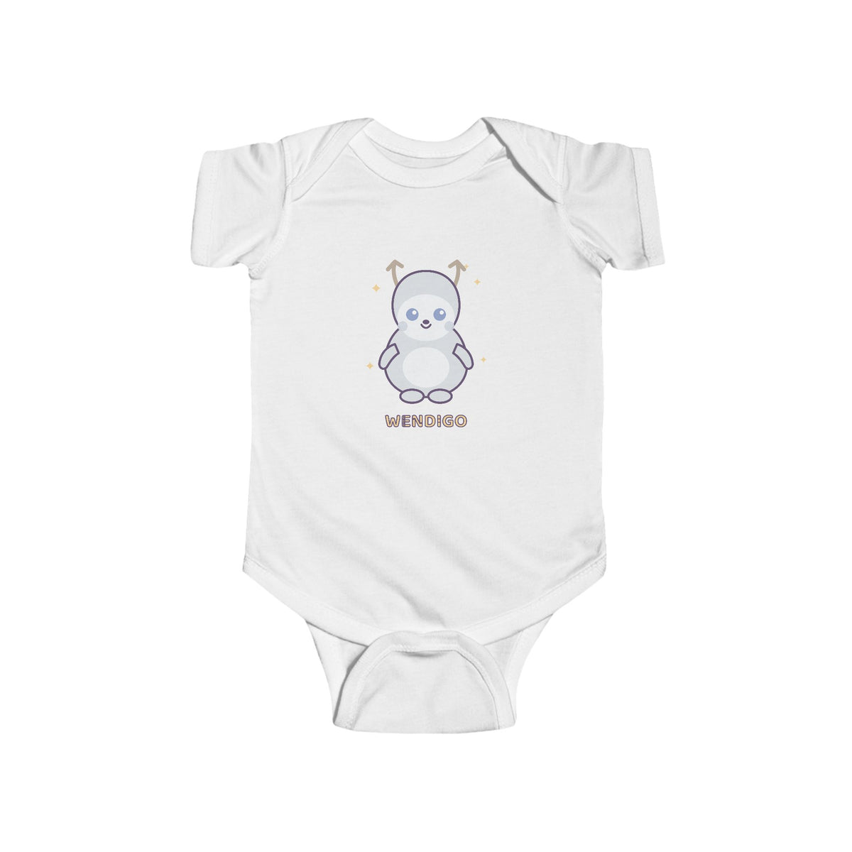 Wendigo Baby Bodysuit - Cute Wendigo Infant Onesie