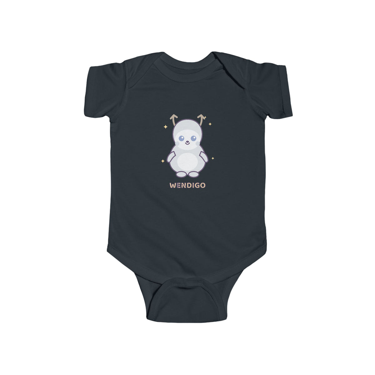 Wendigo Baby Bodysuit - Cute Wendigo Infant Onesie