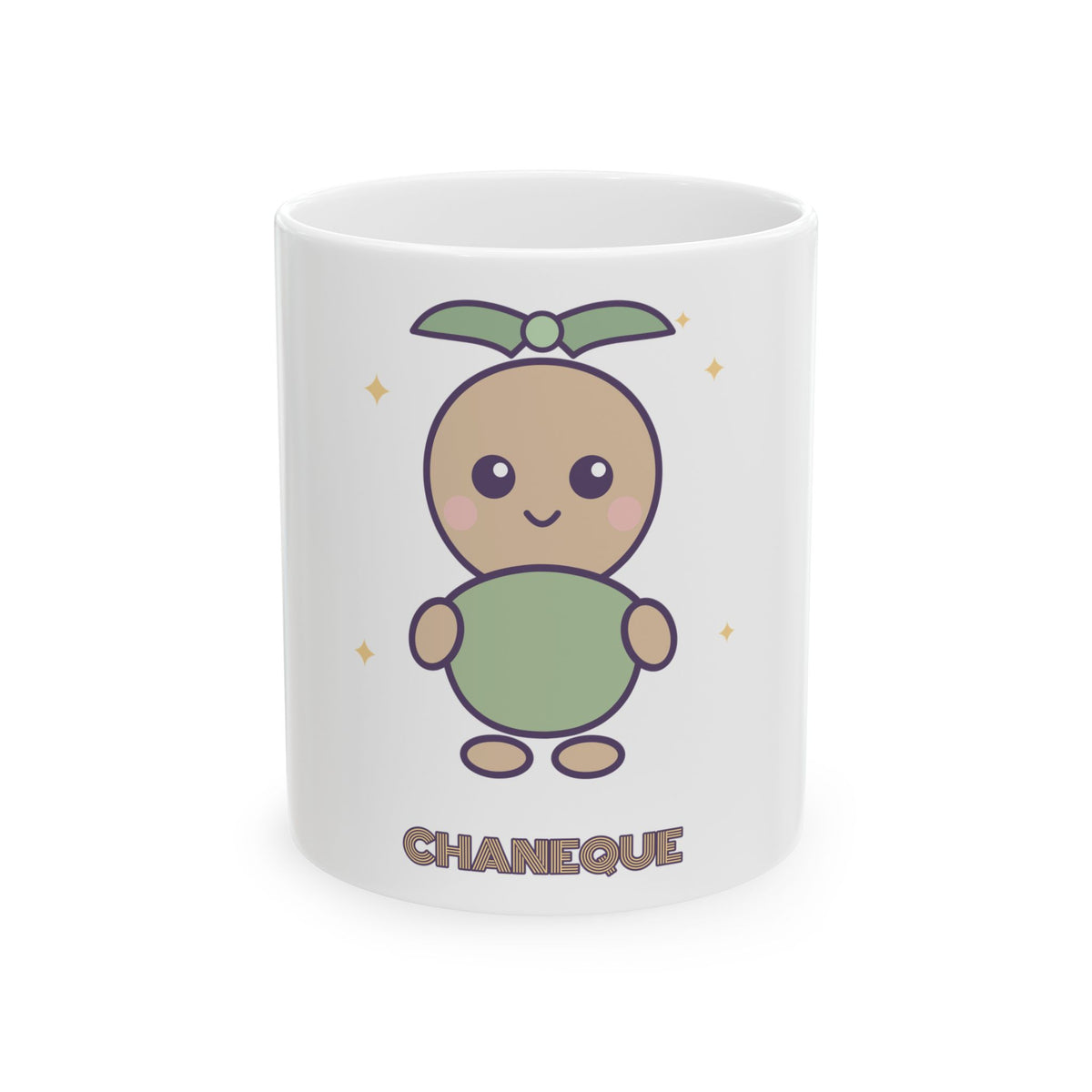CHANEQUE Cute Cryptid Ceramic Mug