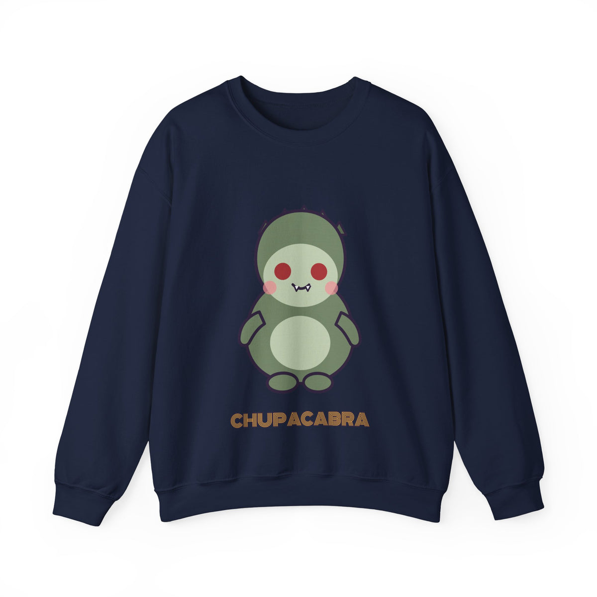 Cute Chupacabra Unisex Graphic Pullover Sweatshirt