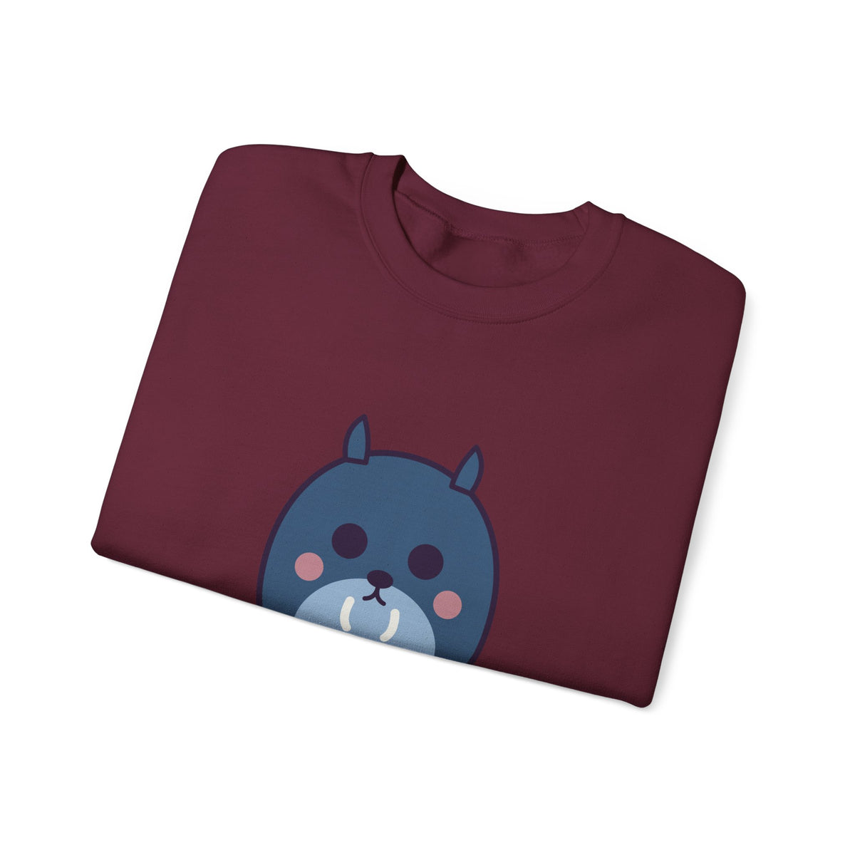 Cute Bunyip Unisex Graphic Pullover Sweatshirt