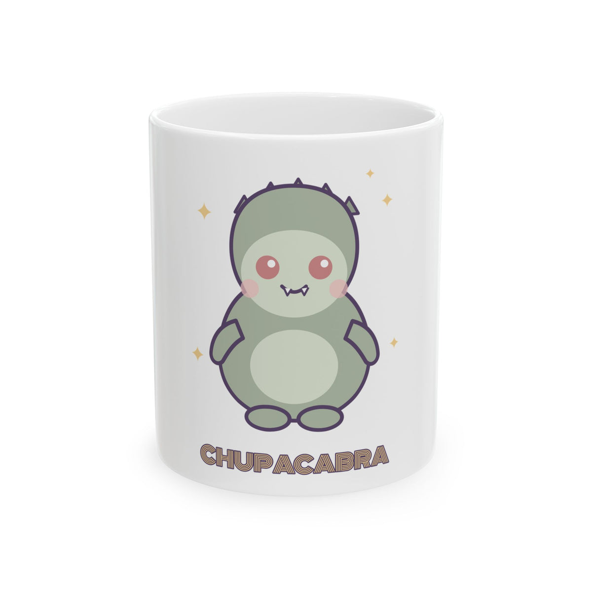 CHUPACABRA Cute Cryptid Ceramic Mug