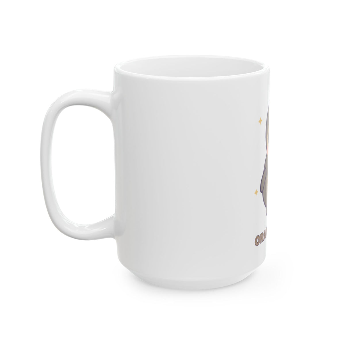 ORANG MAWAS Cute Cryptid Ceramic Mug