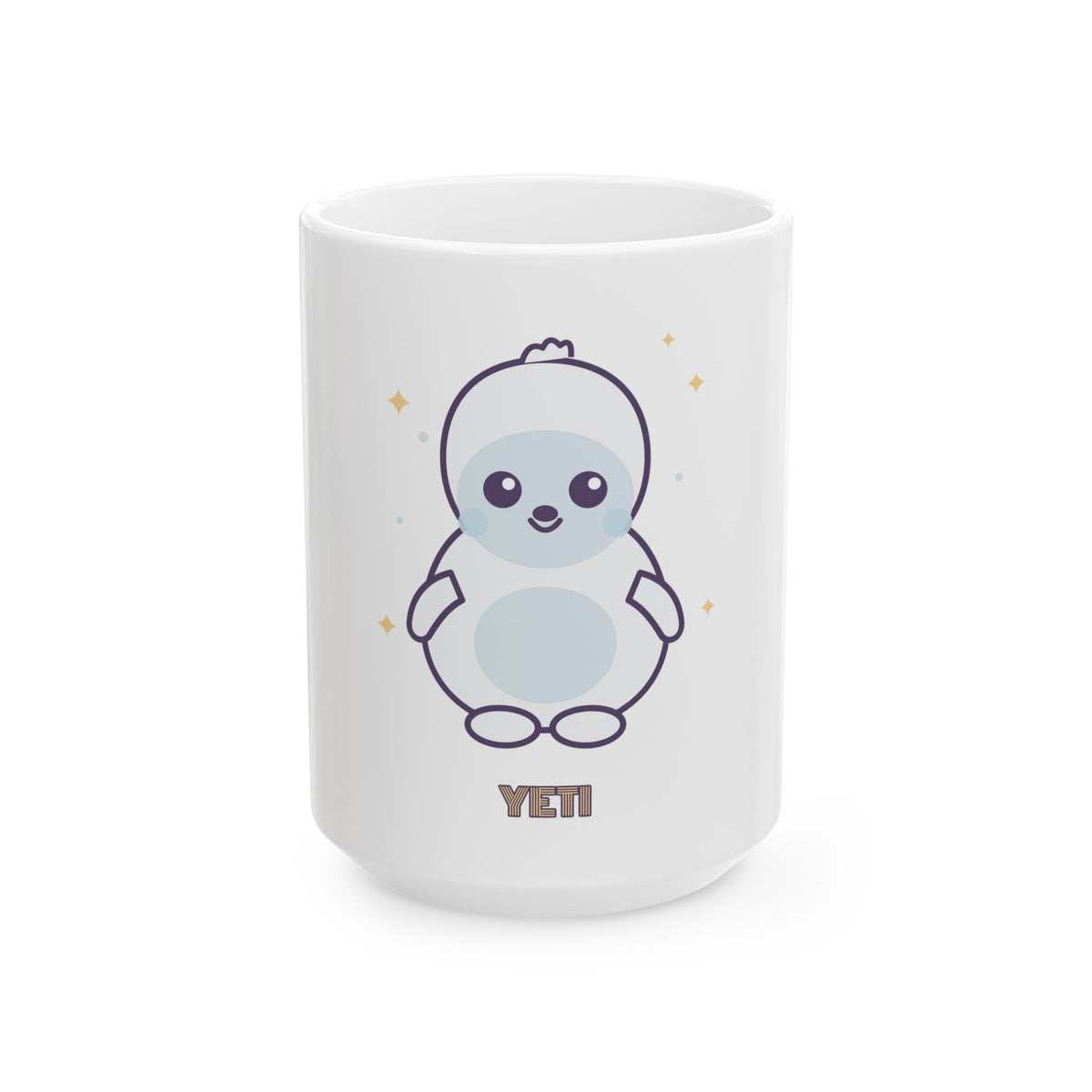 YETI Cute Cryptid Ceramic Mug