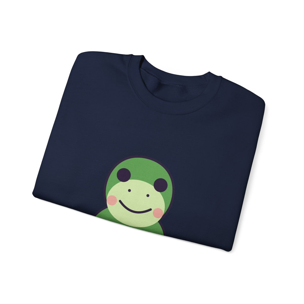 Cute Loveland Frogman Unisex Graphic Pullover Sweatshirt