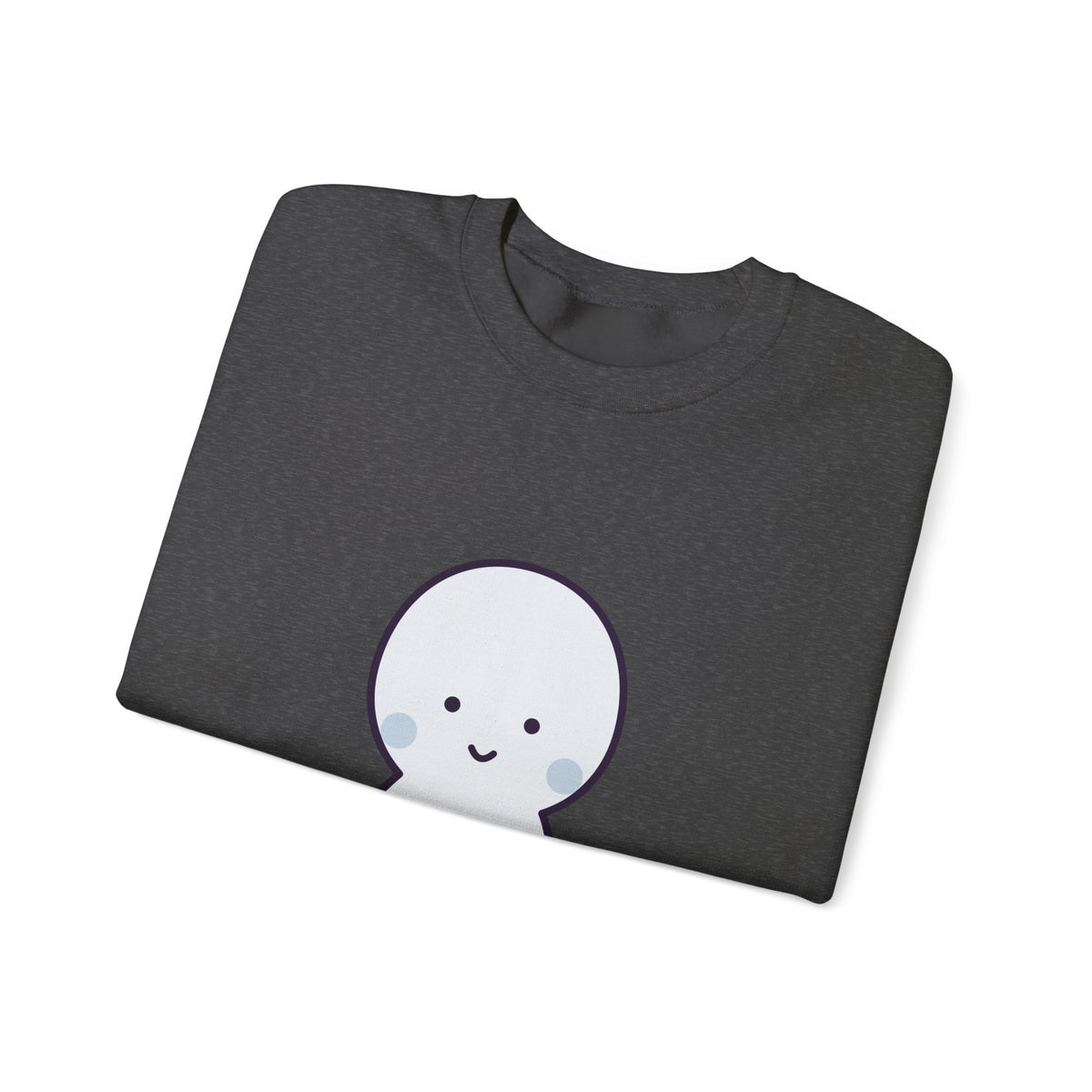 Cute Ningen Unisex Graphic Pullover Sweatshirt