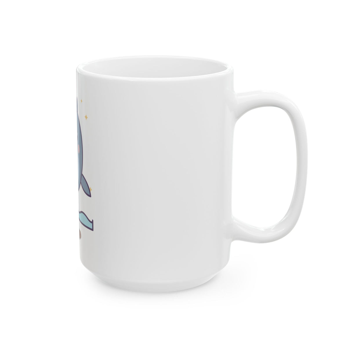 BUNYIP Cute Cryptid Ceramic Mug