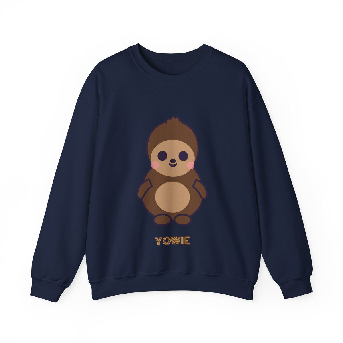 Cute Yowie Unisex Graphic Pullover Sweatshirt