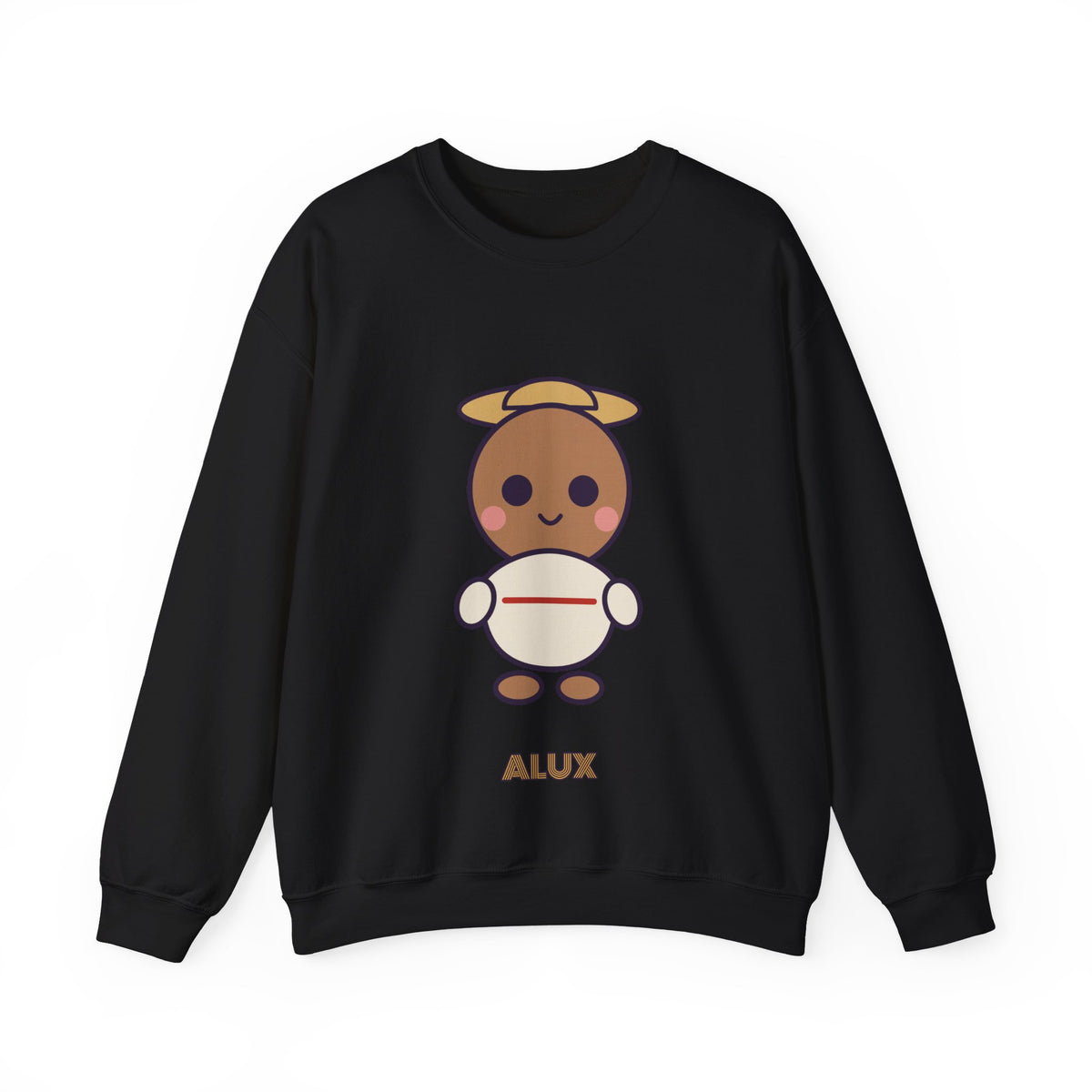 Cute Alux Unisex Graphic Pullover Sweatshirt