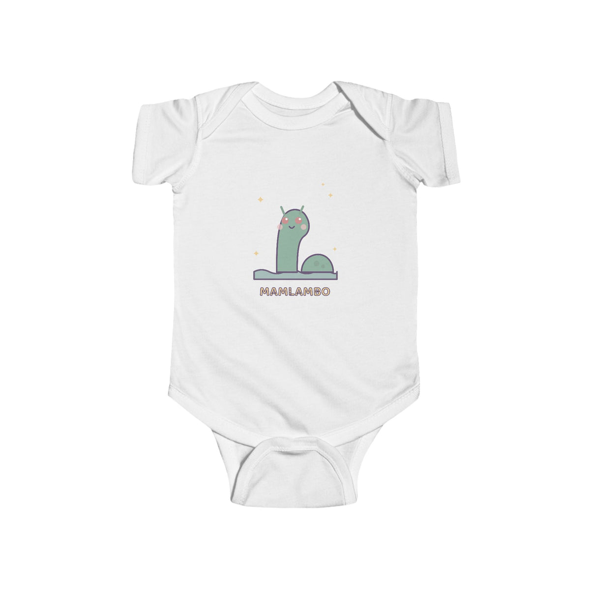 Mamlambo Baby Bodysuit - Cute Mamlambo Infant Onesie