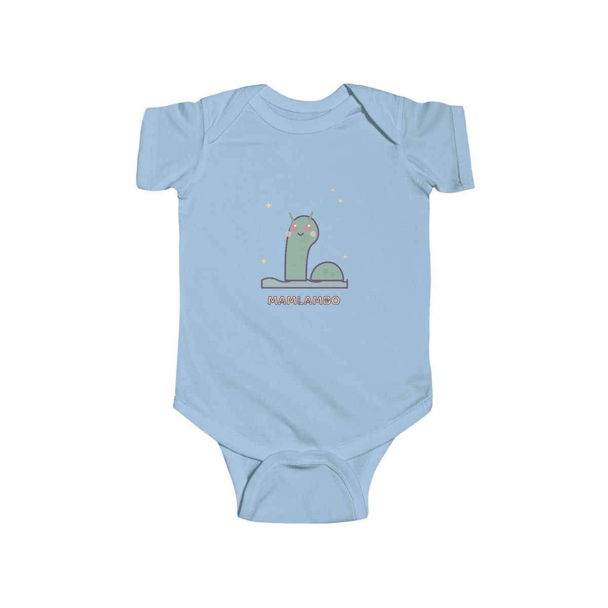 Mamlambo Baby Bodysuit - Cute Mamlambo Infant Onesie