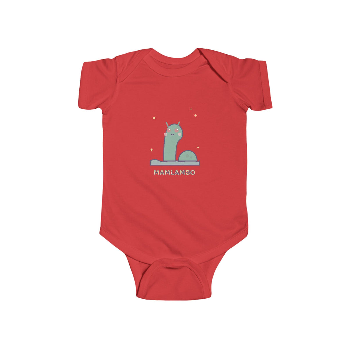 Mamlambo Baby Bodysuit - Cute Mamlambo Infant Onesie