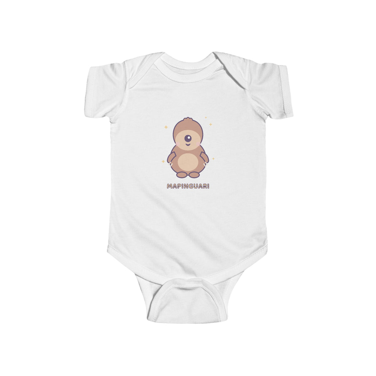 Mapinguari Baby Bodysuit - Cute Mapinguari Infant Onesie
