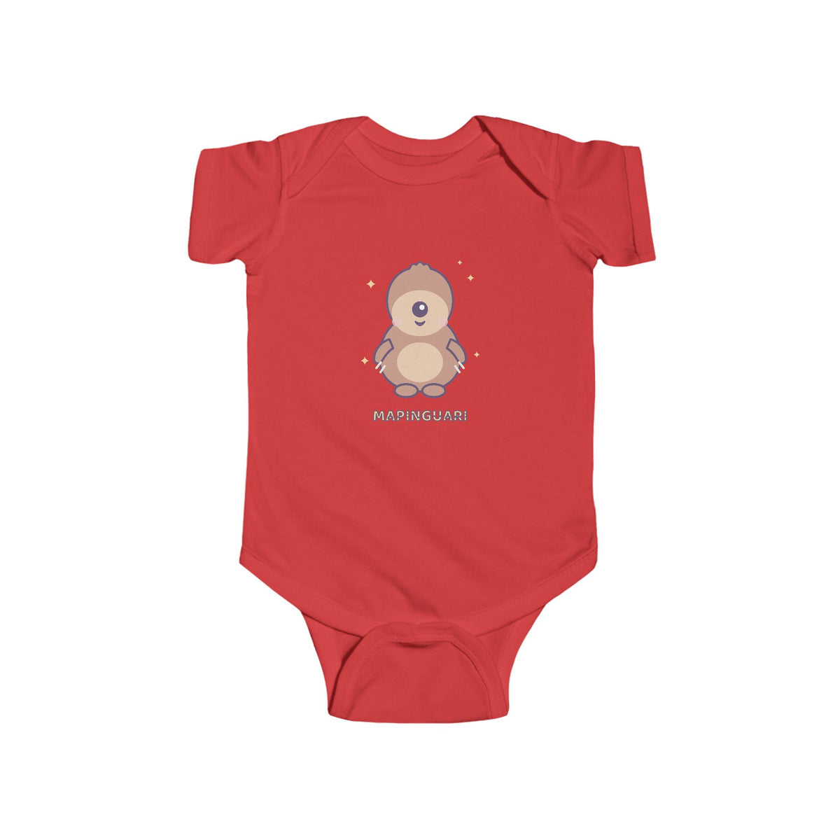 Mapinguari Baby Bodysuit - Cute Mapinguari Infant Onesie