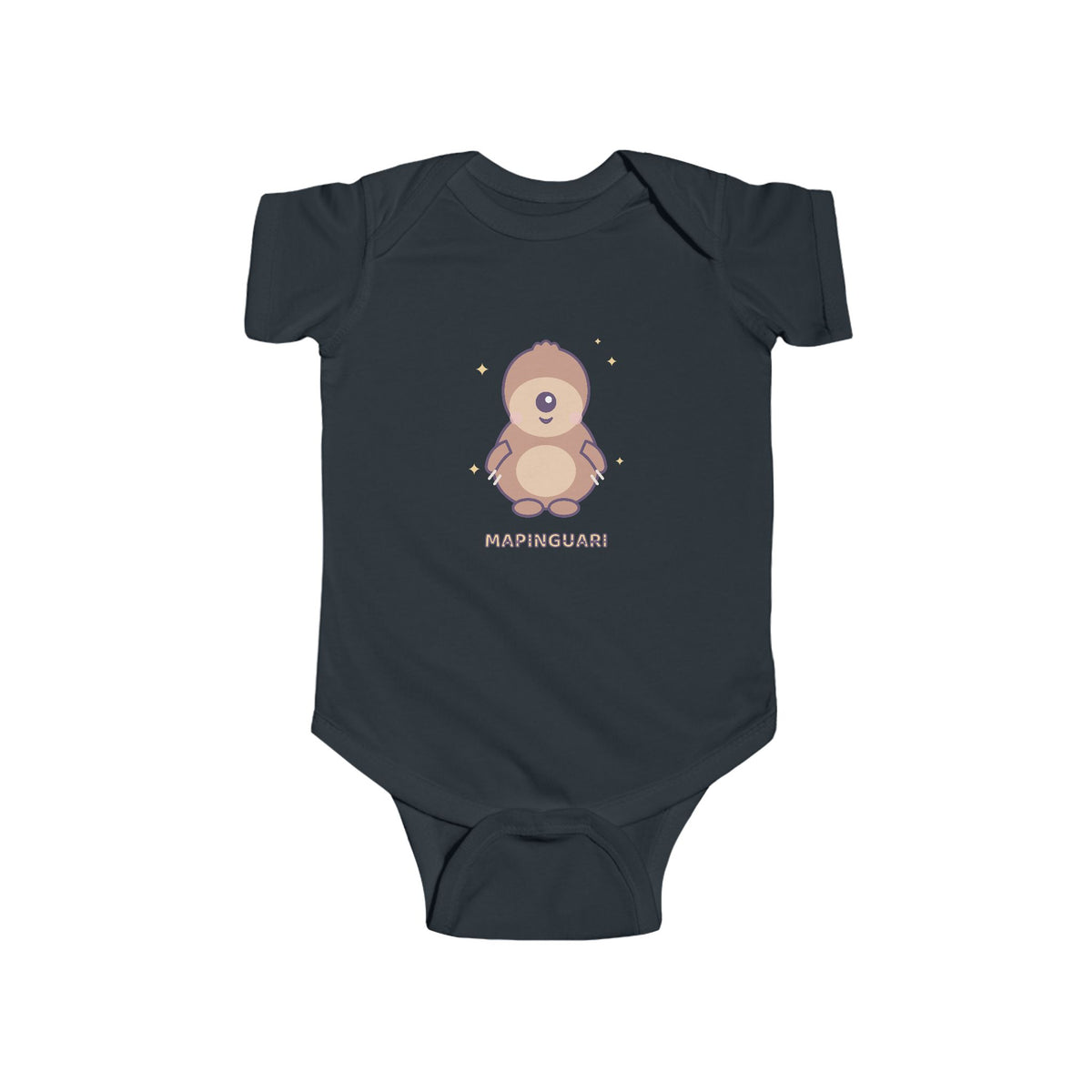 Mapinguari Baby Bodysuit - Cute Mapinguari Infant Onesie