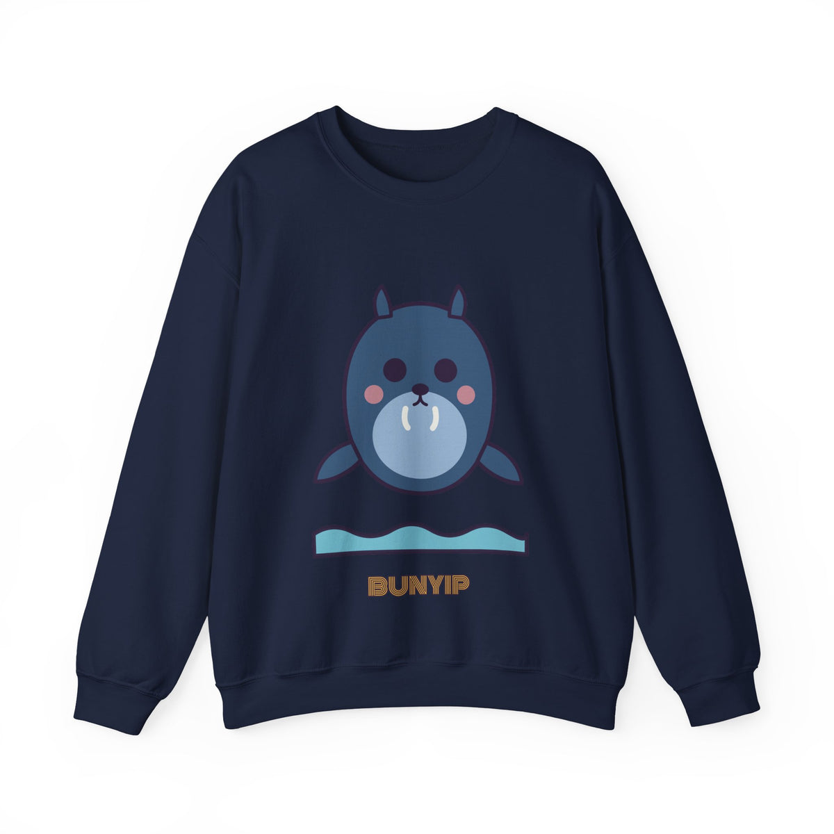 Cute Bunyip Unisex Graphic Pullover Sweatshirt