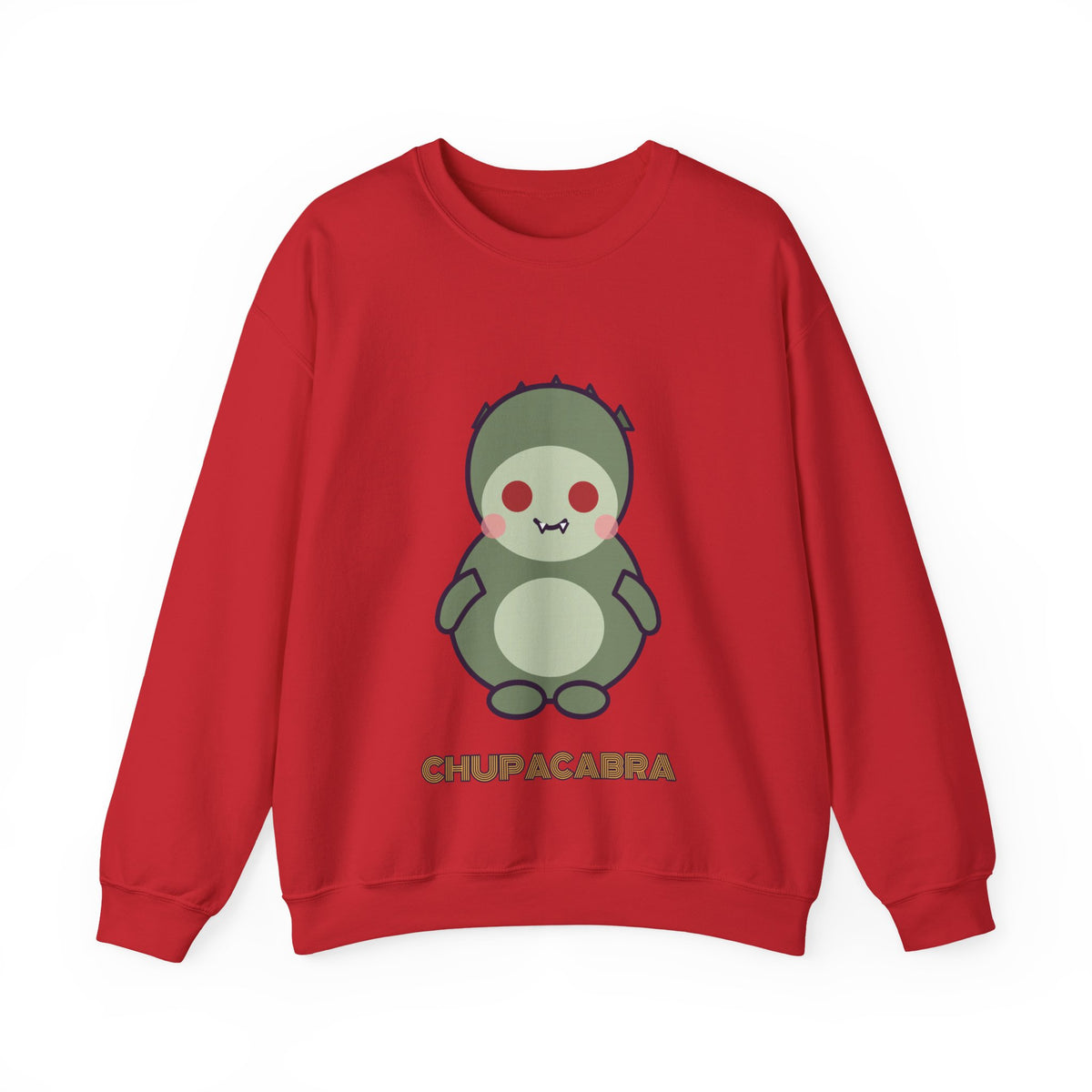 Cute Chupacabra Unisex Graphic Pullover Sweatshirt