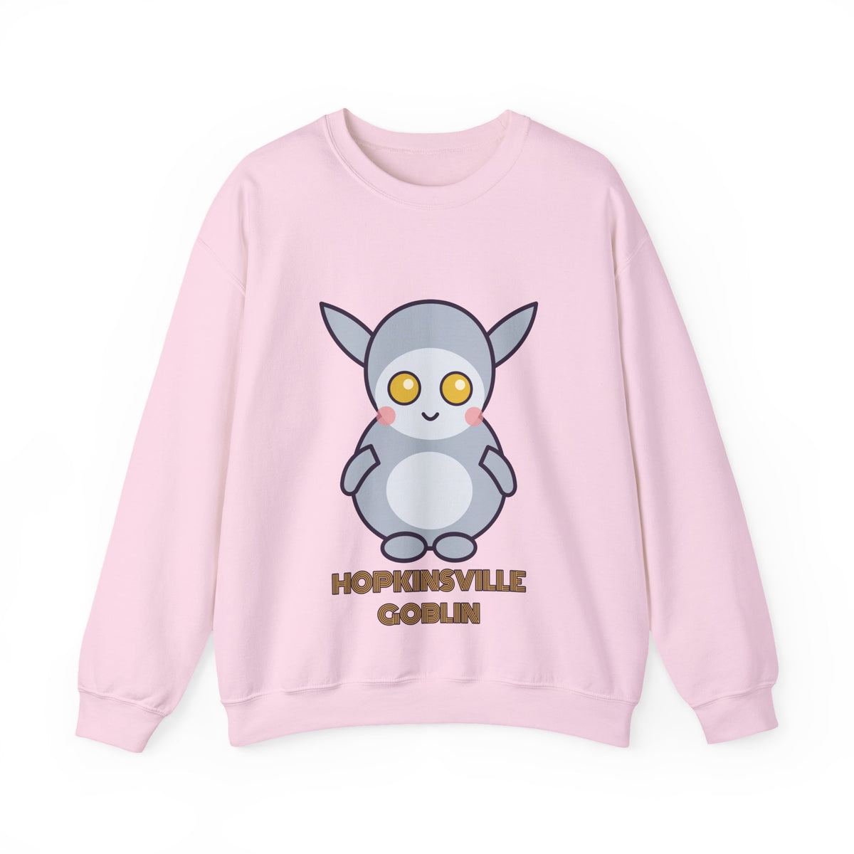 Cute Hopkinsville Goblin Unisex Graphic Pullover Sweatshirt