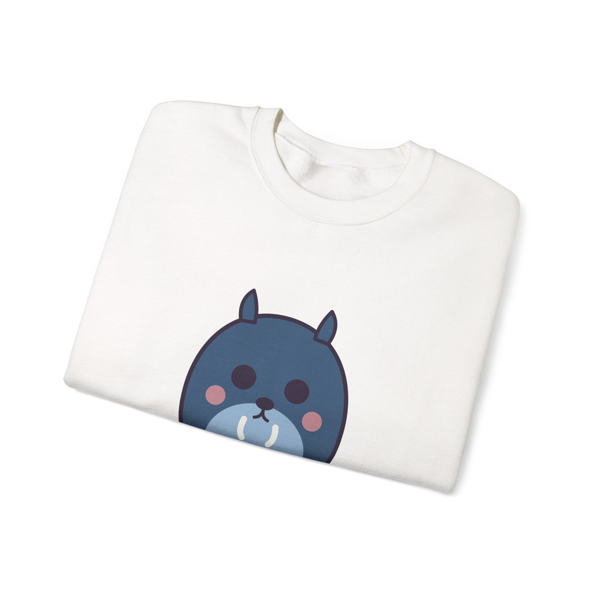 Cute Bunyip Unisex Graphic Pullover Sweatshirt