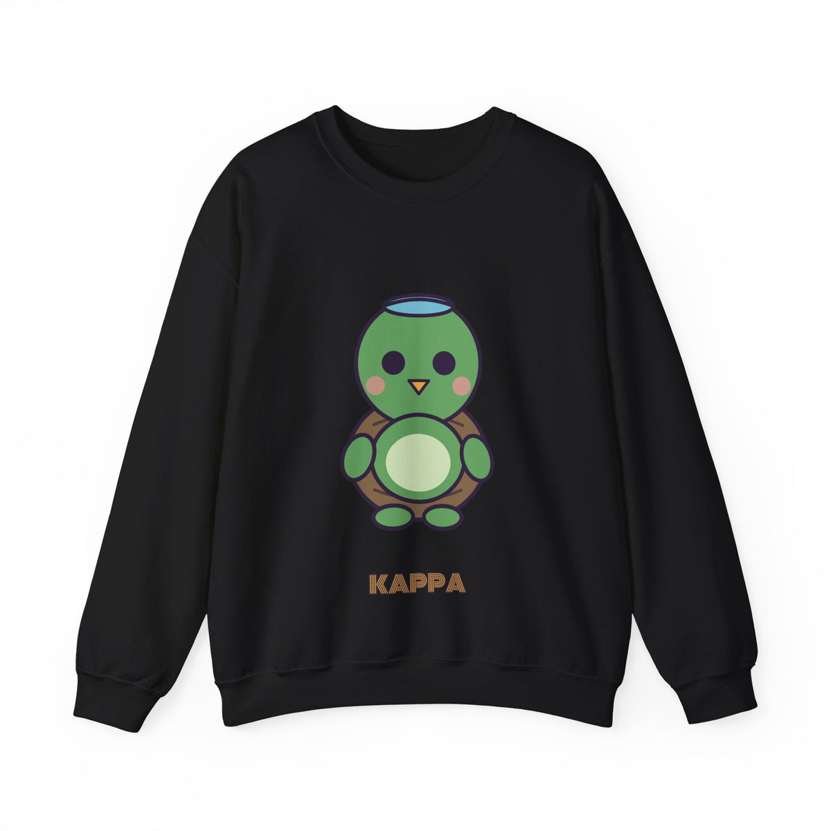 Cute Kappa Unisex Graphic Pullover Sweatshirt