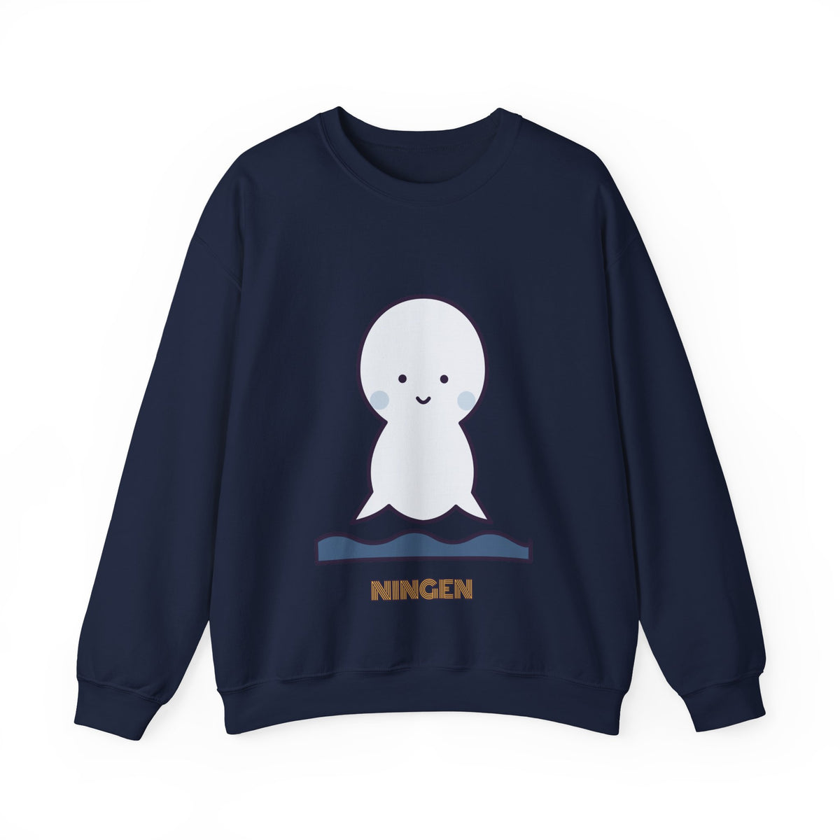 Cute Ningen Unisex Graphic Pullover Sweatshirt