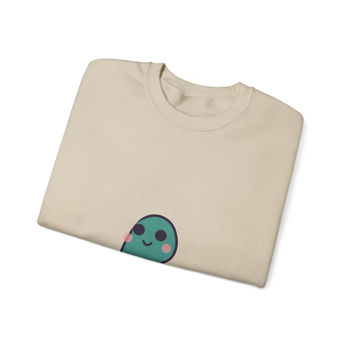 Cute Nessie Unisex Graphic Pullover Sweatshirt