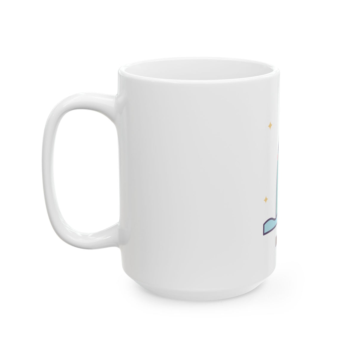 NESSIE Cute Cryptid Ceramic Mug