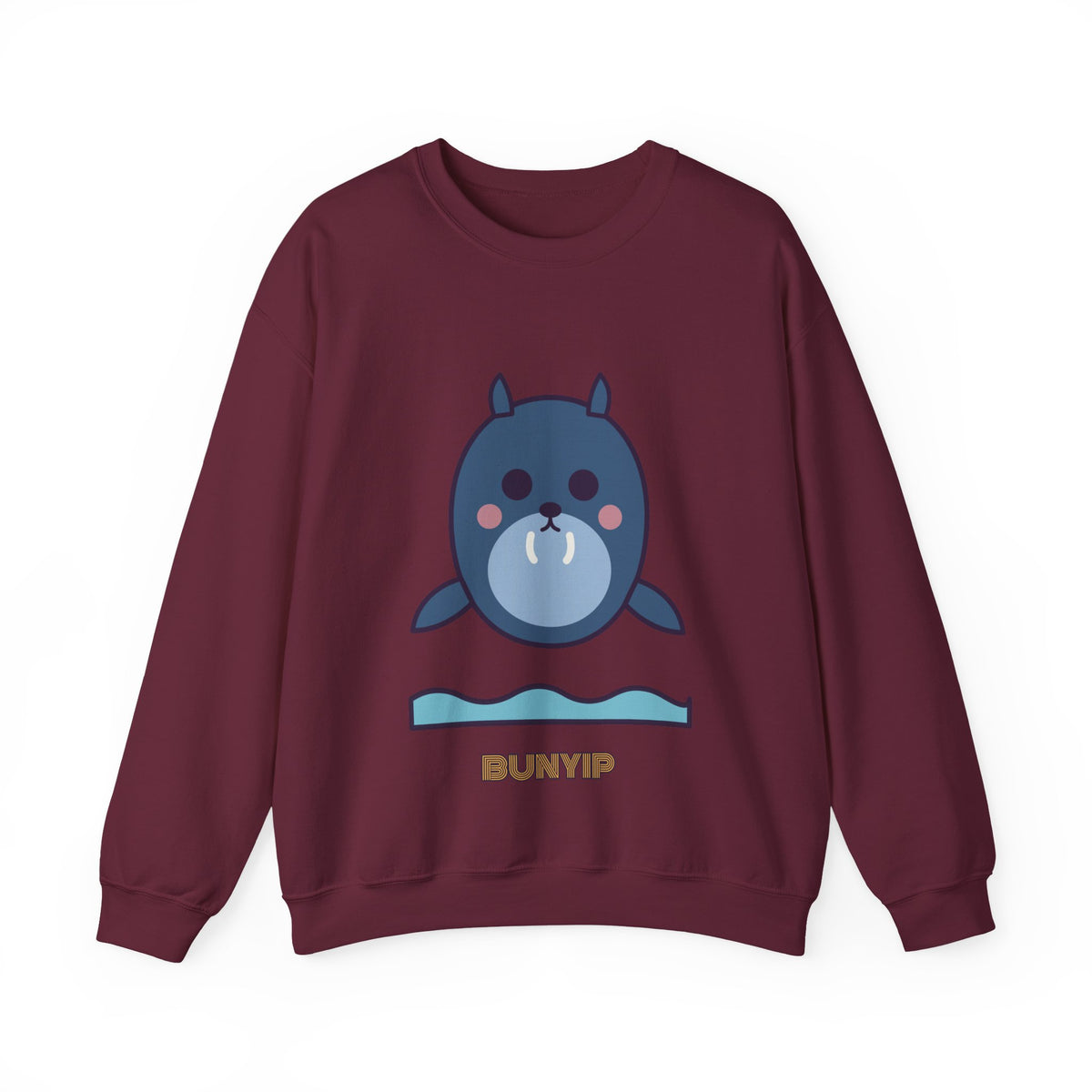 Cute Bunyip Unisex Graphic Pullover Sweatshirt