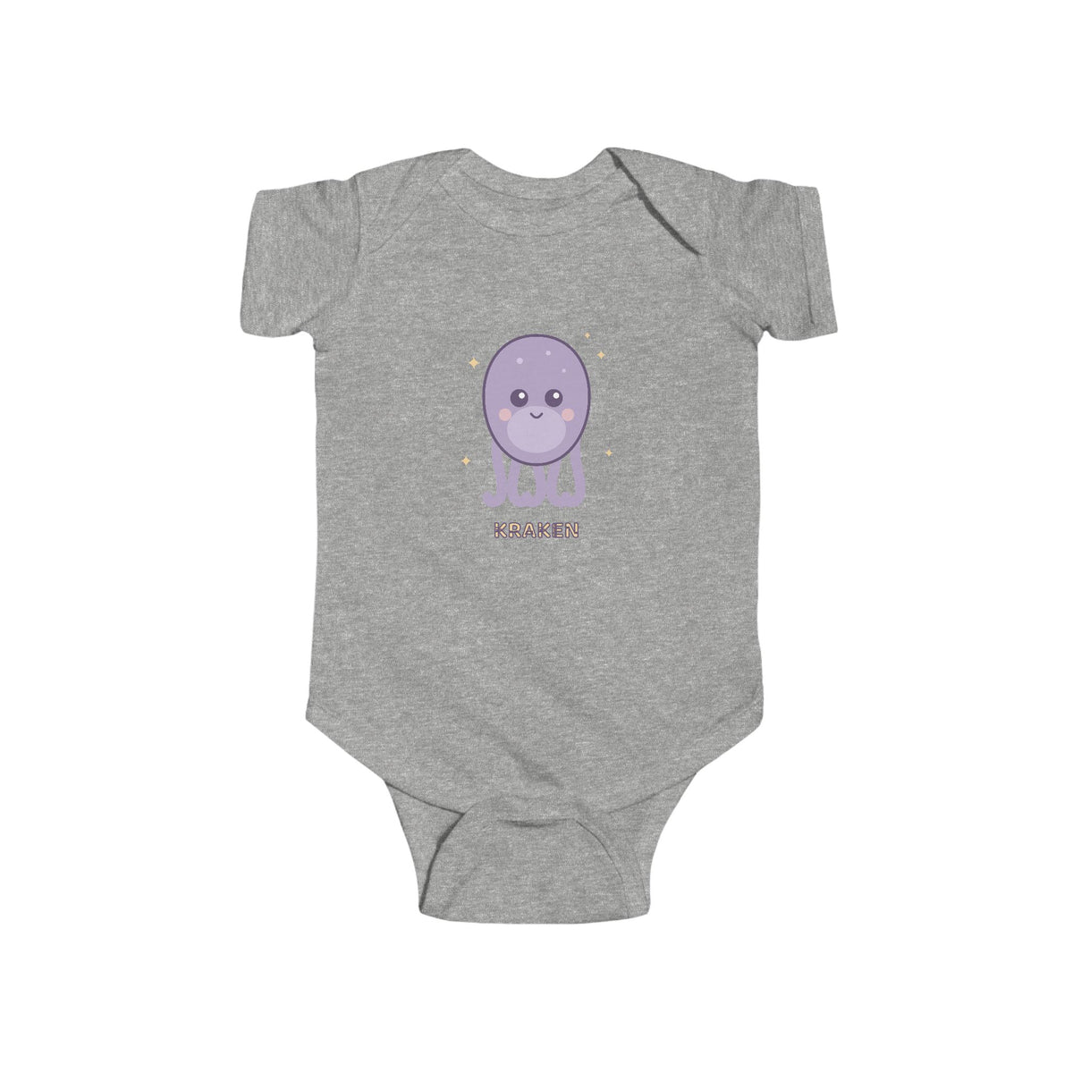 Kraken Baby Bodysuit - Cute Kraken Infant Onesie