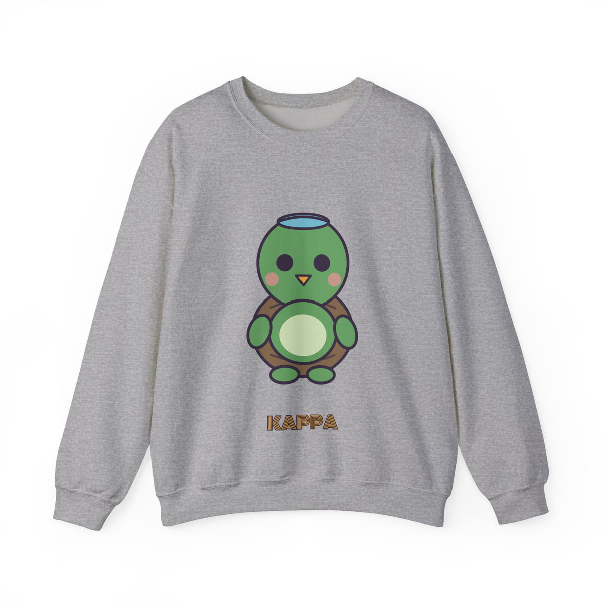 Cute Kappa Unisex Graphic Pullover Sweatshirt