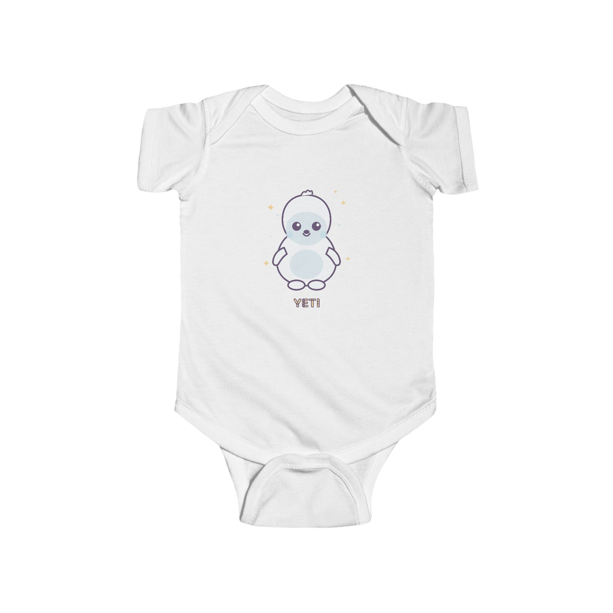 Yeti Baby Bodysuit - Cute Yeti Infant Onesie