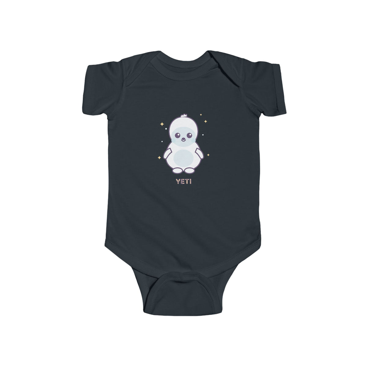 Yeti Baby Bodysuit - Cute Yeti Infant Onesie