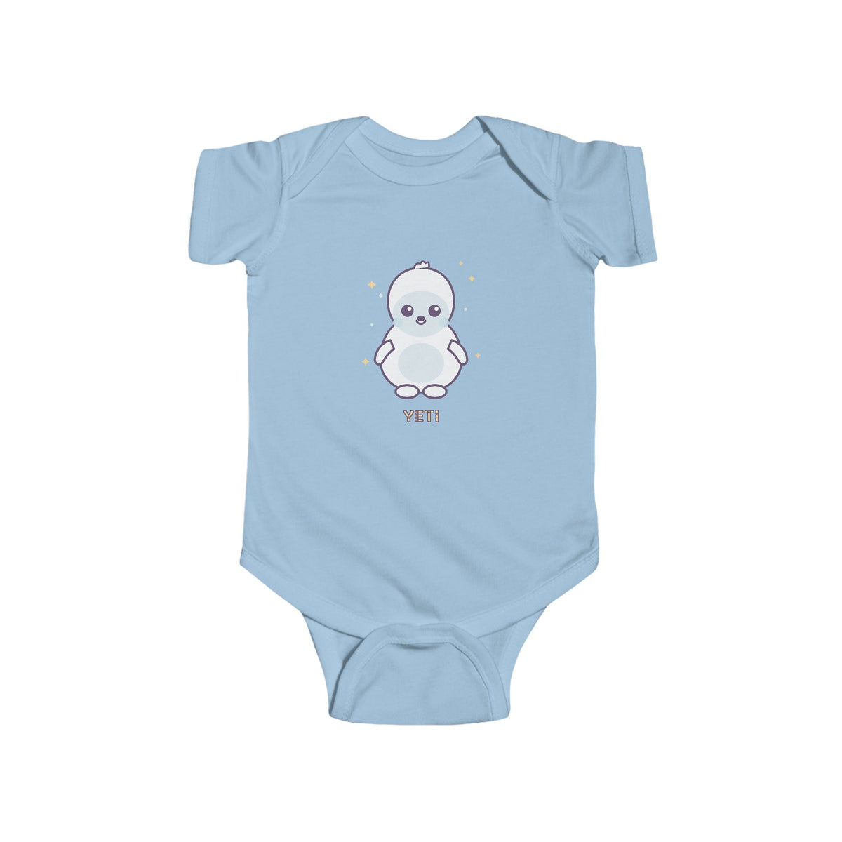 Yeti Baby Bodysuit - Cute Yeti Infant Onesie