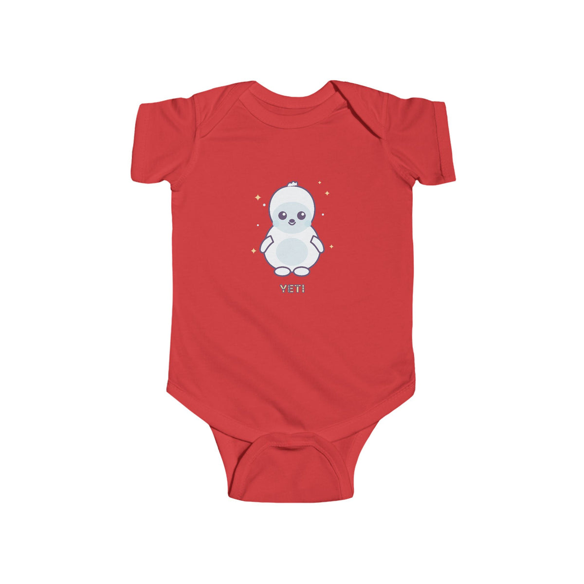 Yeti Baby Bodysuit - Cute Yeti Infant Onesie