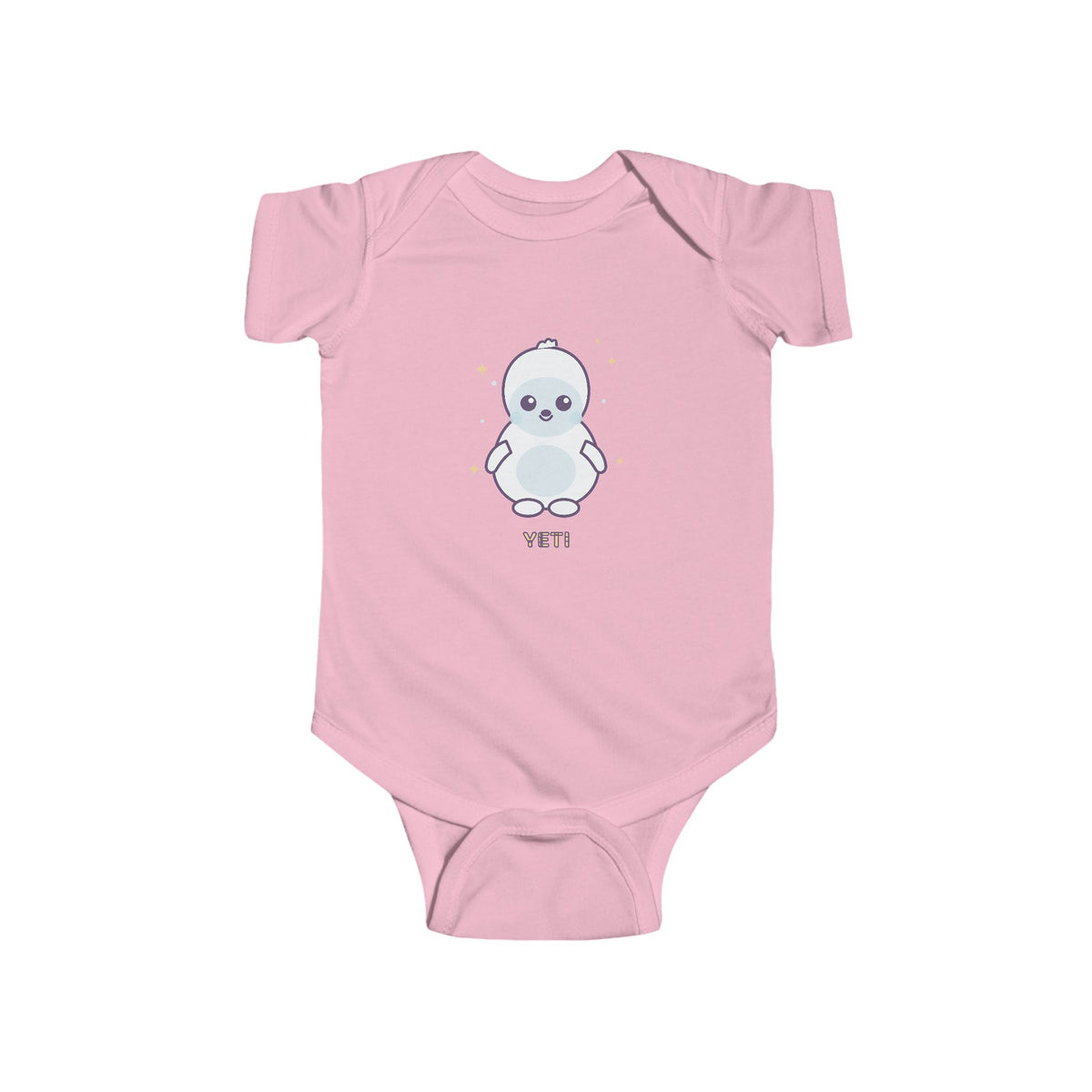 Yeti Baby Bodysuit - Cute Yeti Infant Onesie