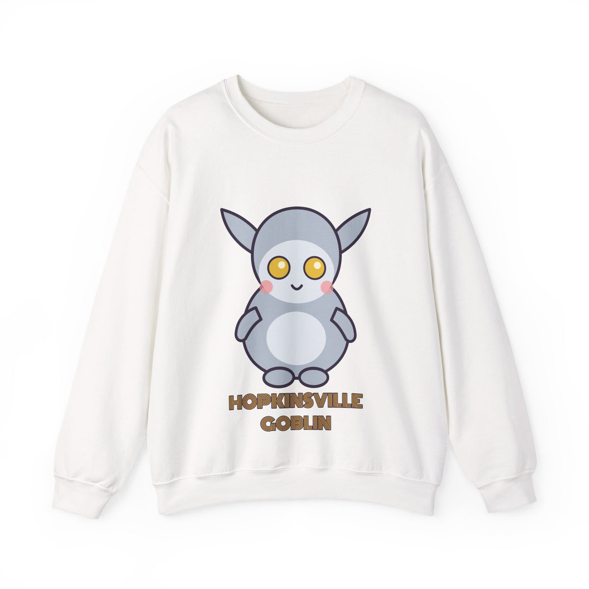 Cute Hopkinsville Goblin Unisex Graphic Pullover Sweatshirt